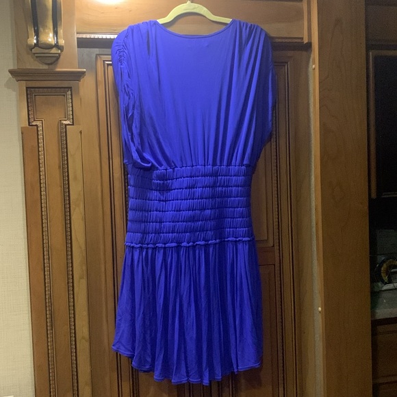 NWT A.L.C. Frank Luna Voile Mini Dress Size Large - Picture 7 of 10